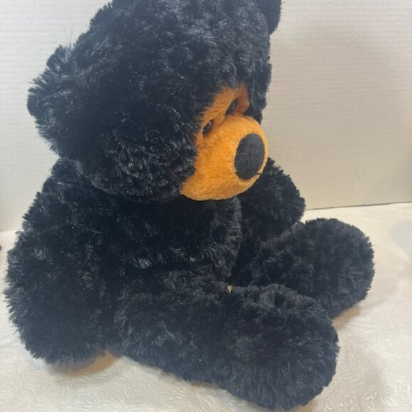 Ultra Soft & Cuddly Black Plush Stuffed Teddy Bear Toy 25" Tall - Picture 2 of 13